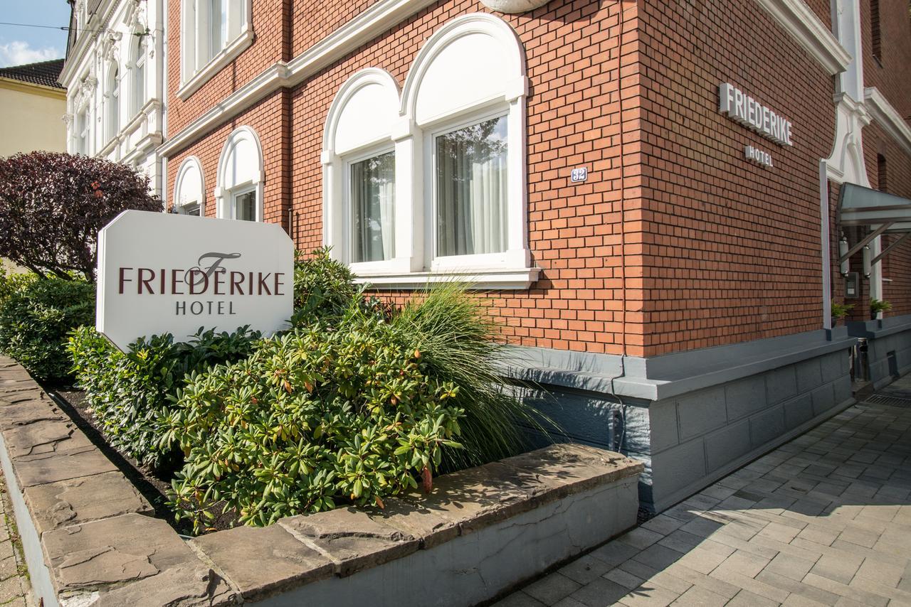 Hotel Friederike مولهايم ان الرور دير المظهر الخارجي الصورة