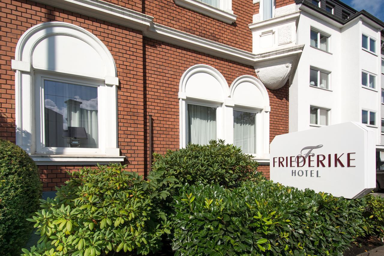 Hotel Friederike مولهايم ان الرور دير المظهر الخارجي الصورة